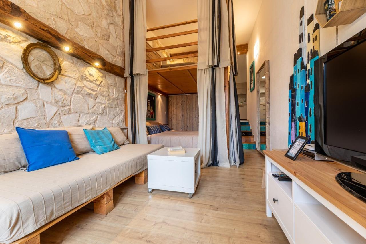Apartments Frgacic Baška Buitenkant foto