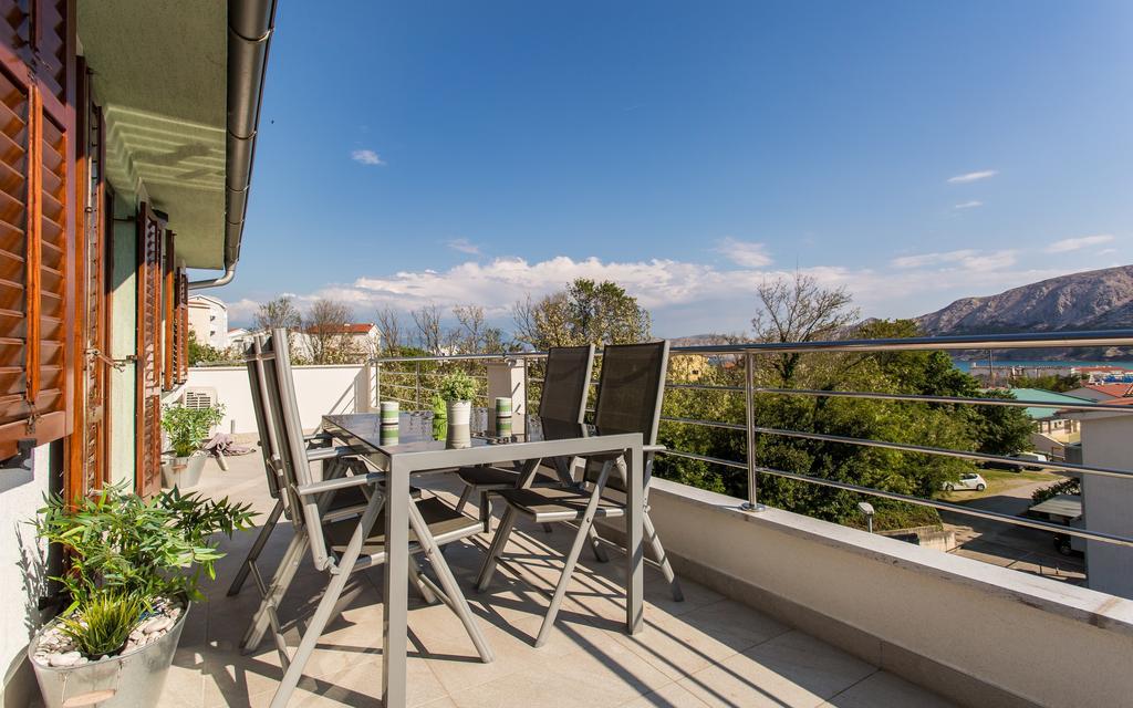 Apartments Frgacic Baška Buitenkant foto