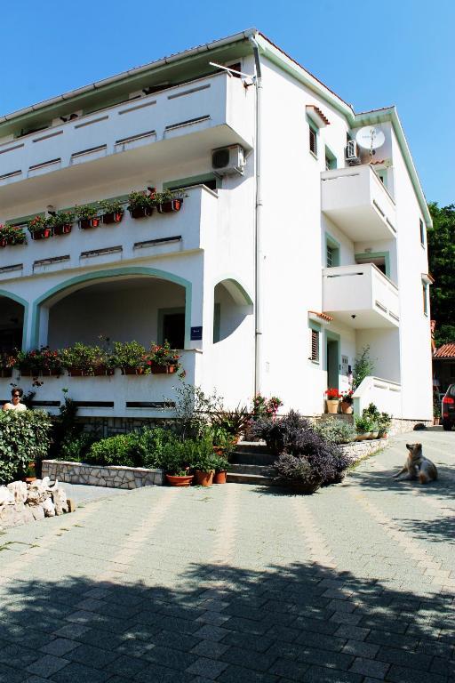 Apartments Frgacic Baška Buitenkant foto
