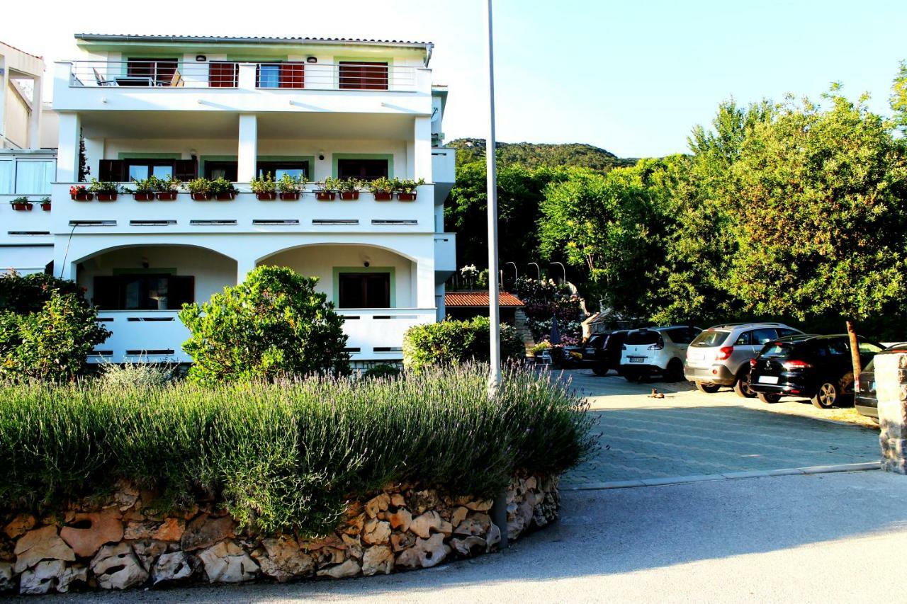 Apartments Frgacic Baška Buitenkant foto