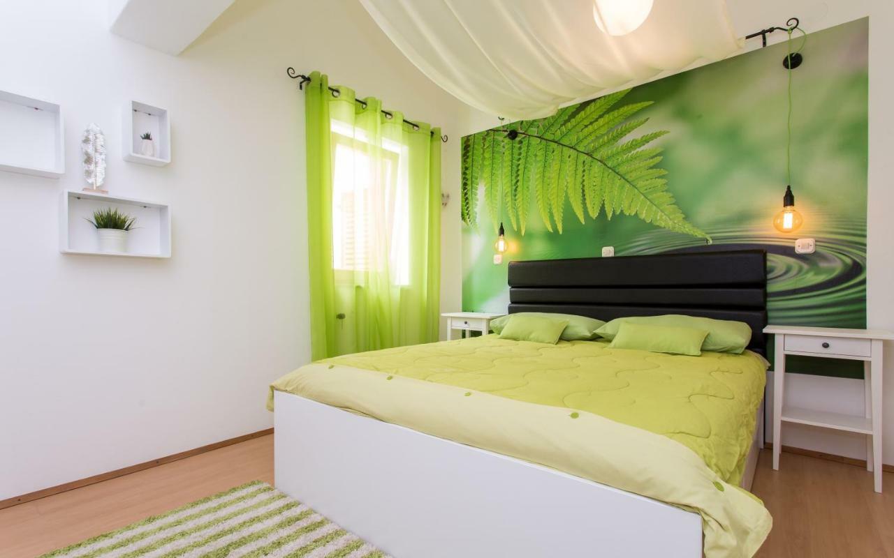 Apartments Frgacic Baška Buitenkant foto