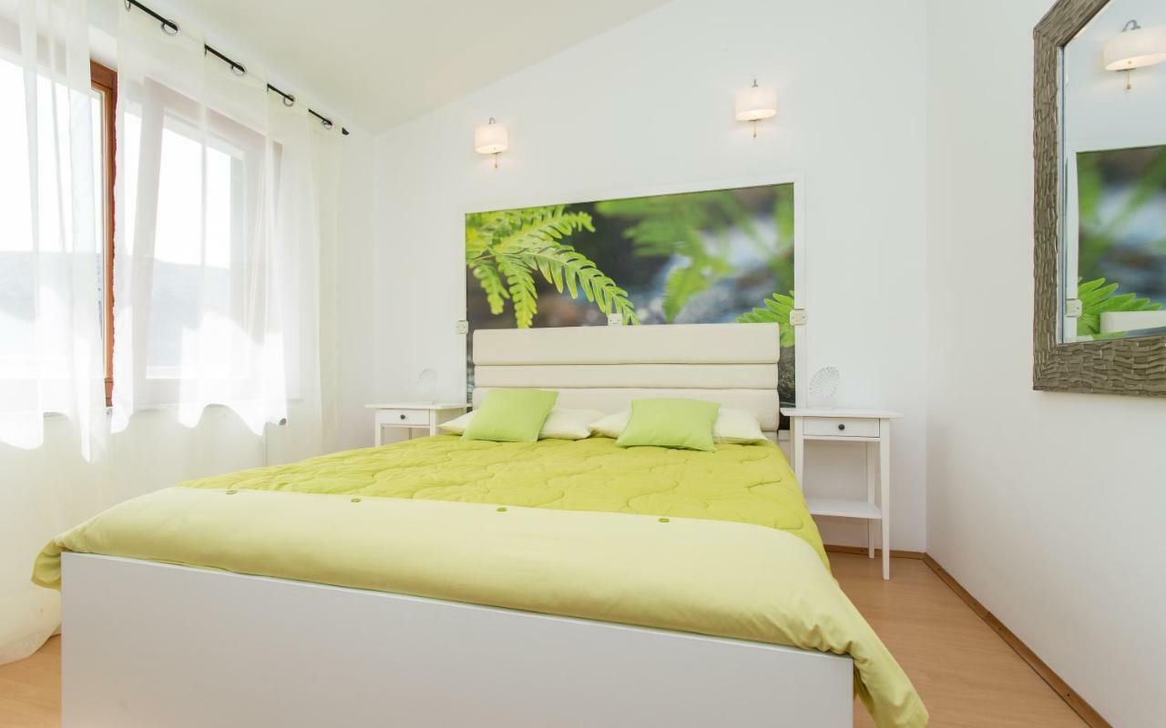 Apartments Frgacic Baška Buitenkant foto