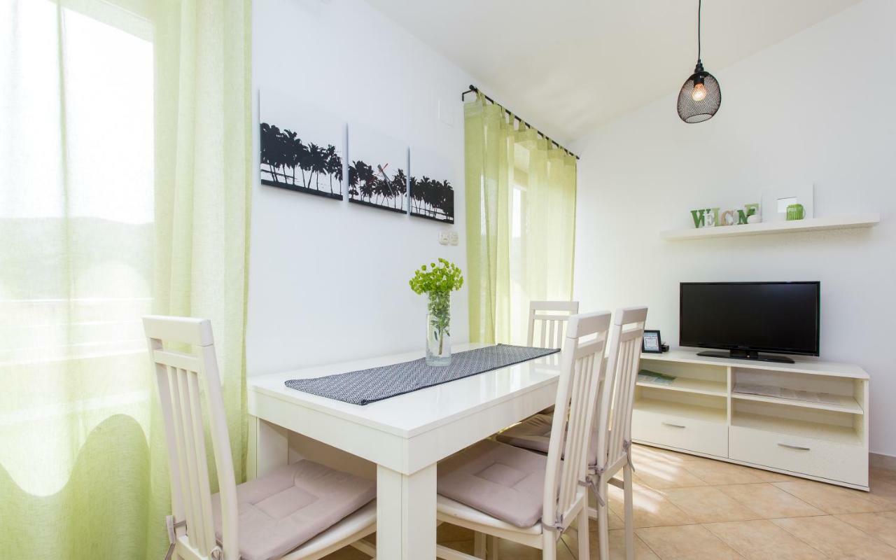 Apartments Frgacic Baška Buitenkant foto