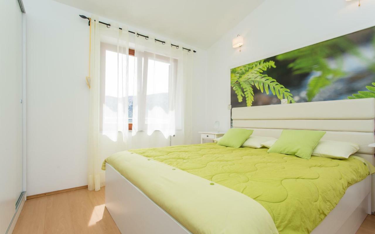 Apartments Frgacic Baška Buitenkant foto